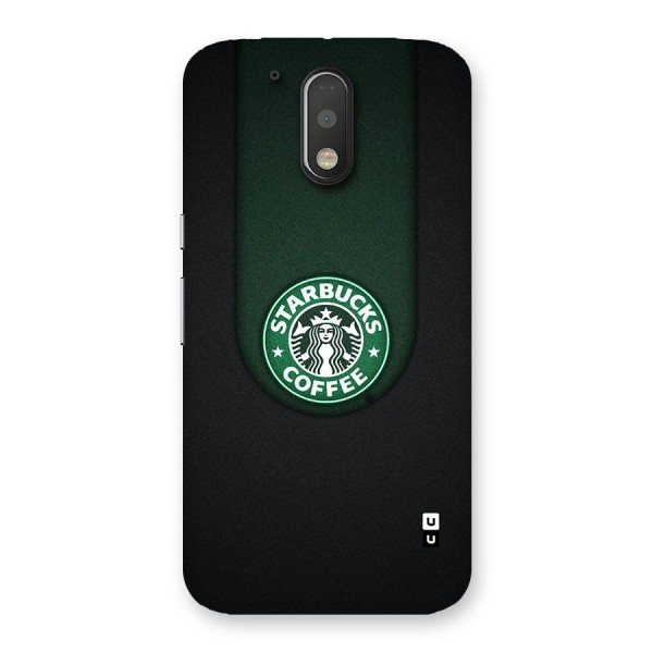 Leaf StarBucks Back Case for Moto G4 Plus