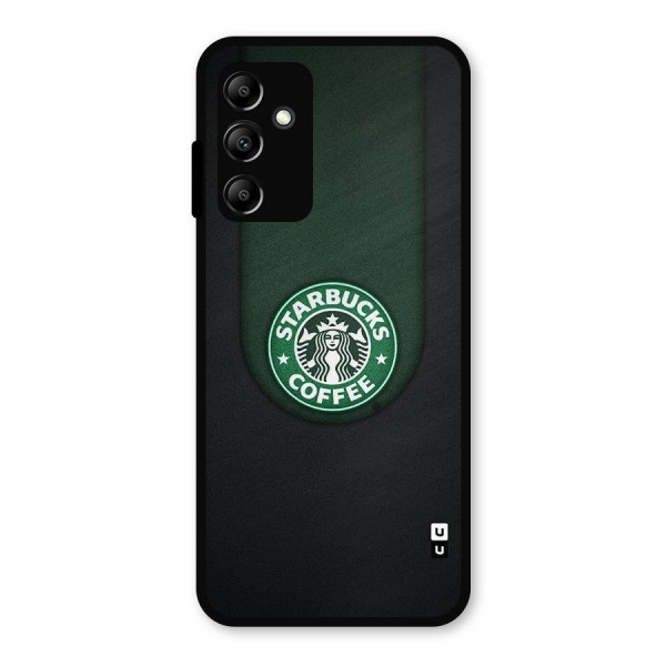 Leaf StarBucks Metal Back Case for Galaxy A14 5G