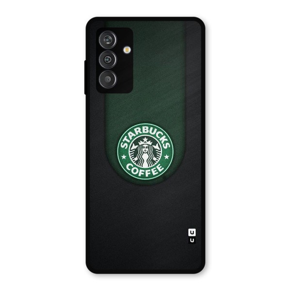 Leaf StarBucks Metal Back Case for Galaxy M13