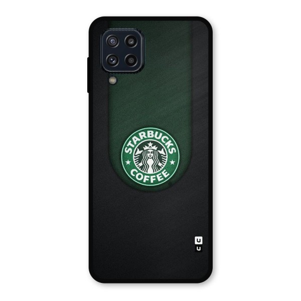 Leaf StarBucks Metal Back Case for Galaxy M32