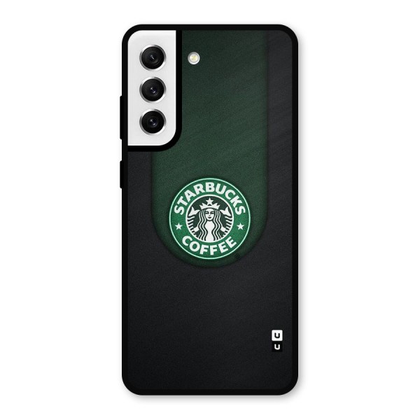 Leaf StarBucks Metal Back Case for Galaxy S21 FE 5G