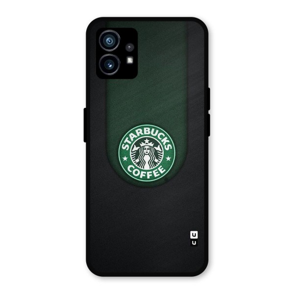 Leaf StarBucks Metal Back Case for Nothing Phone 1