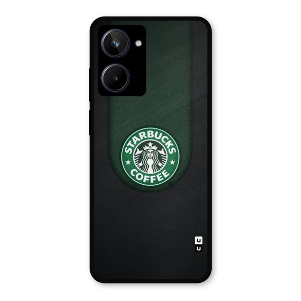Leaf StarBucks Metal Back Case for Realme 10