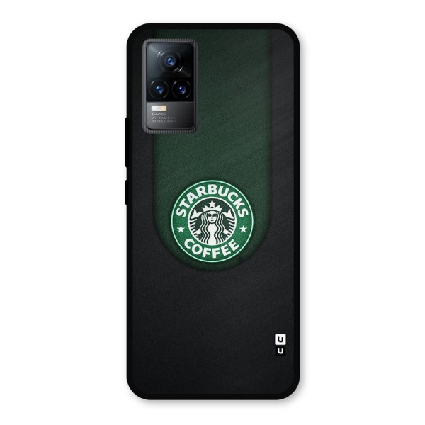 Leaf StarBucks Metal Back Case for Vivo Y73