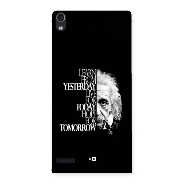 Learn From Yesterday Back Case for Ascend P6