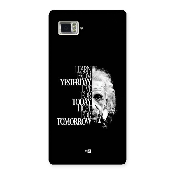 Learn From Yesterday Back Case for Lenovo Vibe Z2 Pro K920