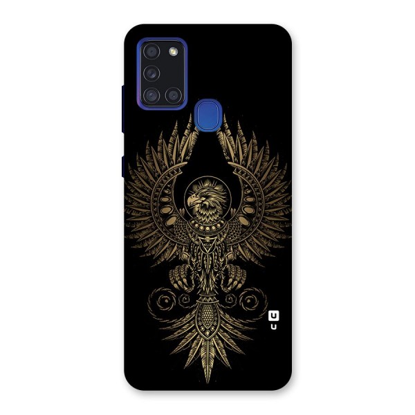 Legendary Phoenix Back Case for Galaxy A21s