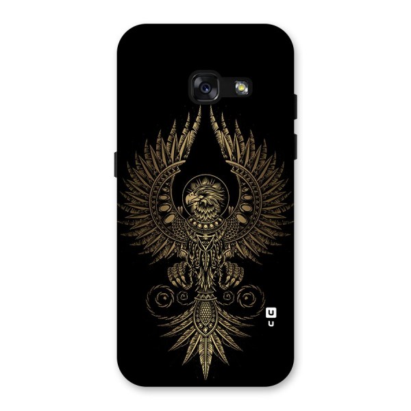 Legendary Phoenix Back Case for Galaxy A3 (2017)