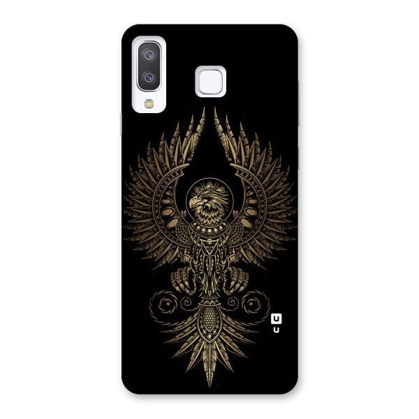 Legendary Phoenix Back Case for Galaxy A8 Star