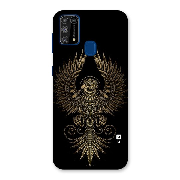 Legendary Phoenix Back Case for Galaxy M31