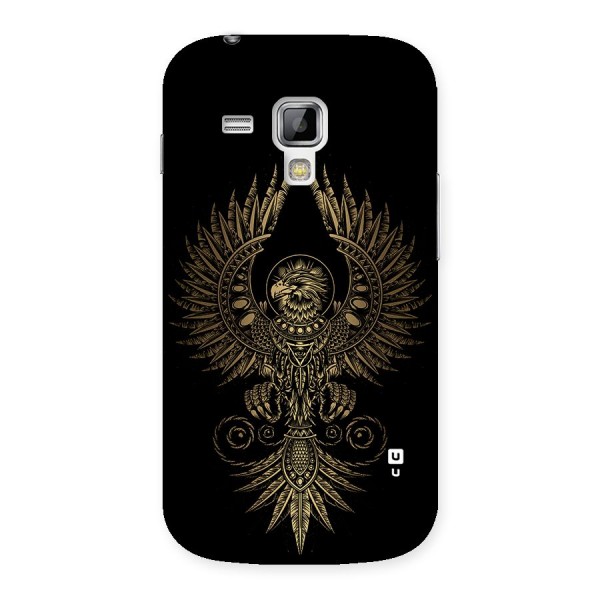 Legendary Phoenix Back Case for Galaxy S Duos