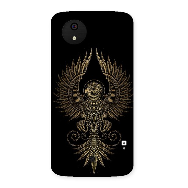 Legendary Phoenix Back Case for Micromax Canvas A1