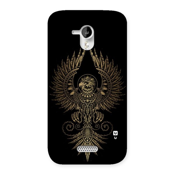 Legendary Phoenix Back Case for Micromax Canvas HD A116