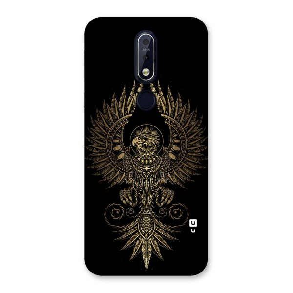 Legendary Phoenix Back Case for Nokia 7.1