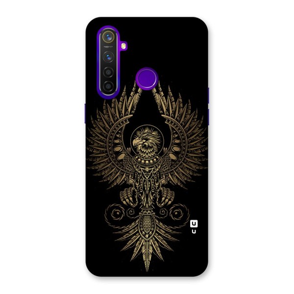 Legendary Phoenix Back Case for Realme 5 Pro