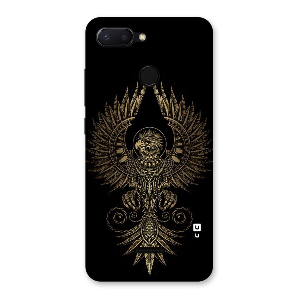 Legendary Phoenix Back Case for Redmi 6