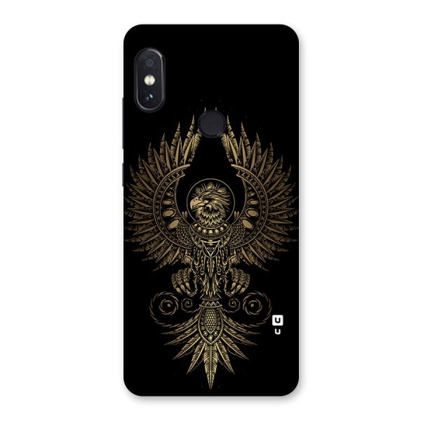 Legendary Phoenix Back Case for Redmi Note 5 Pro