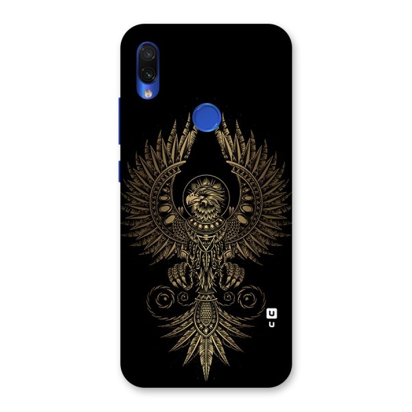 Legendary Phoenix Back Case for Redmi Note 7S