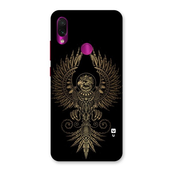 Legendary Phoenix Back Case for Redmi Note 7 Pro