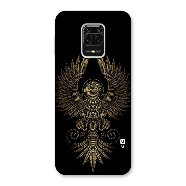 Legendary Phoenix Back Case for Redmi Note 9 Pro Max