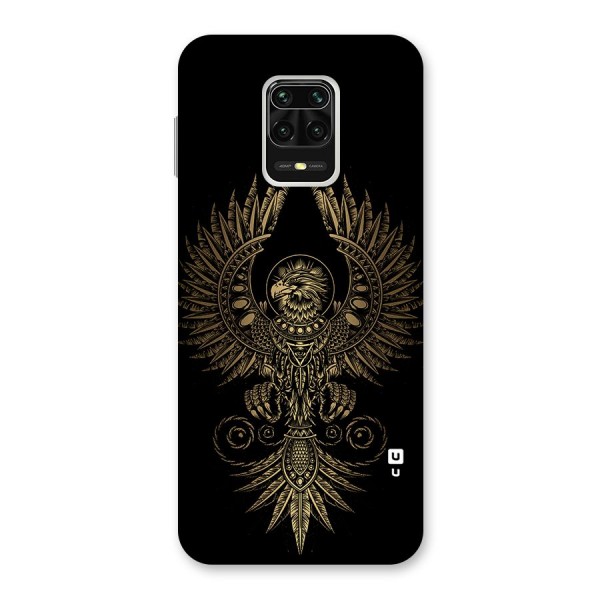 Legendary Phoenix Back Case for Redmi Note 9 Pro Max