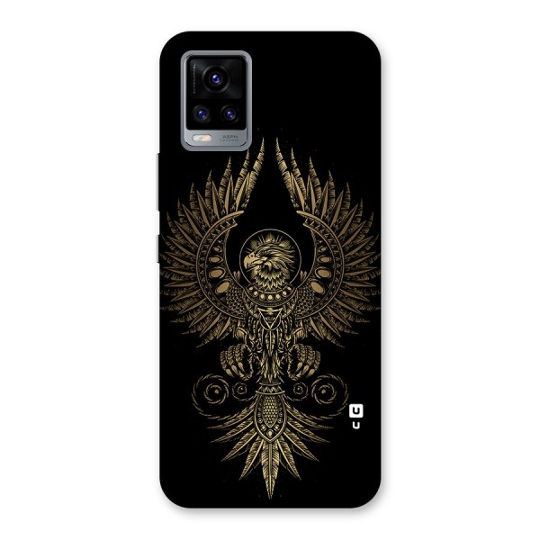Legendary Phoenix Back Case for Vivo V20