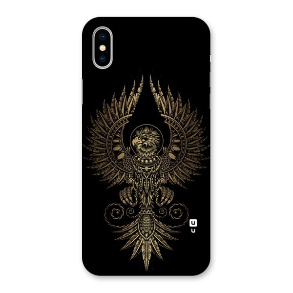 Legendary Phoenix Back Case for iPhone XS