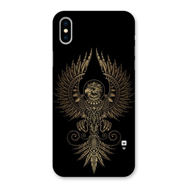 Legendary Phoenix Back Case for iPhone XS