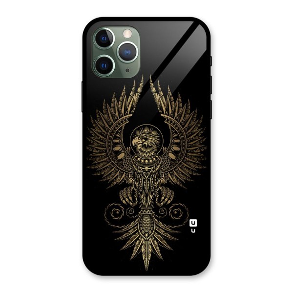 Legendary Phoenix Glass Back Case for iPhone 11 Pro