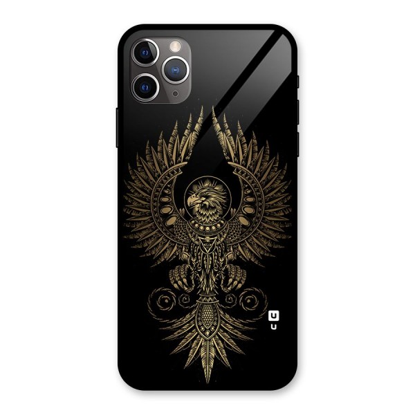 Legendary Phoenix Glass Back Case for iPhone 11 Pro Max