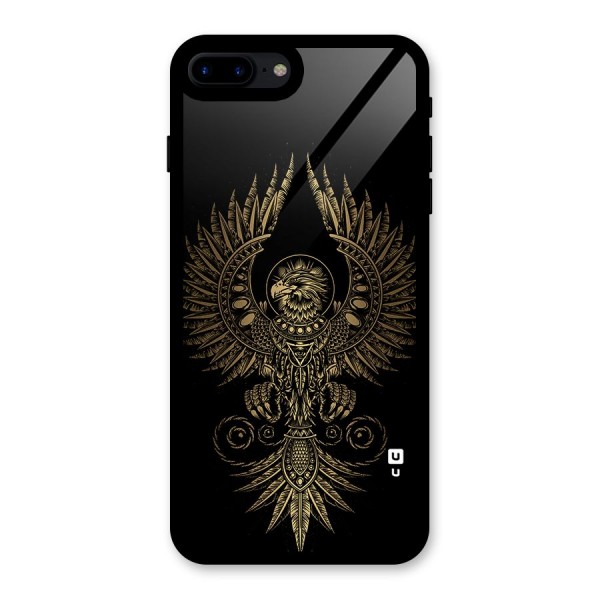 Legendary Phoenix Glass Back Case for iPhone 7 Plus