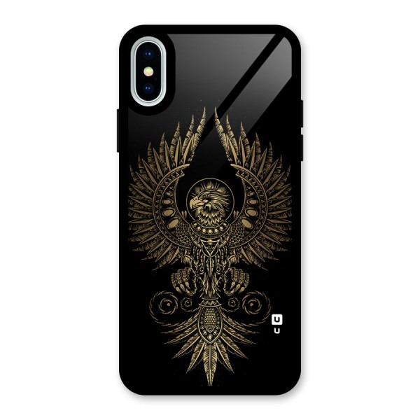 Legendary Phoenix Glass Back Case for iPhone X