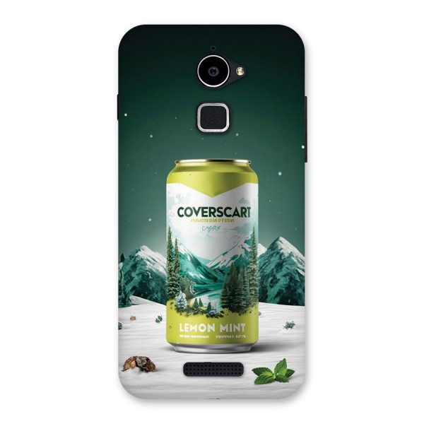 Lemon Mint Back Case for Coolpad Note 3 Lite