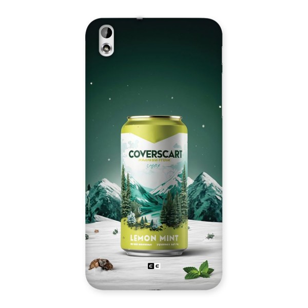 Lemon Mint Back Case for Desire 816