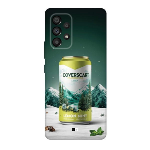 Lemon Mint Back Case for Galaxy A53 5G