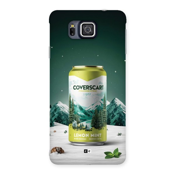 Lemon Mint Back Case for Galaxy Alpha