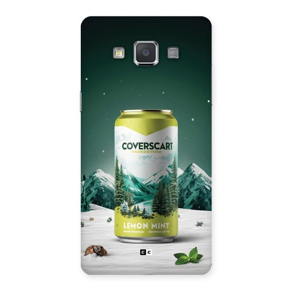 Lemon Mint Back Case for Galaxy Grand 3