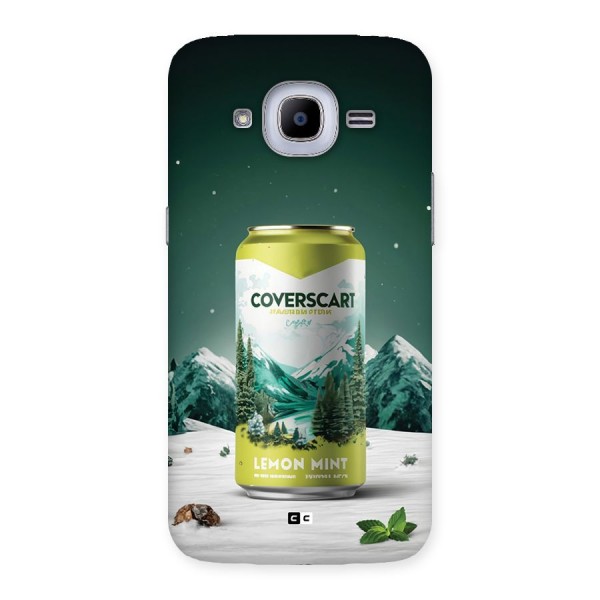 Lemon Mint Back Case for Galaxy J2 2016