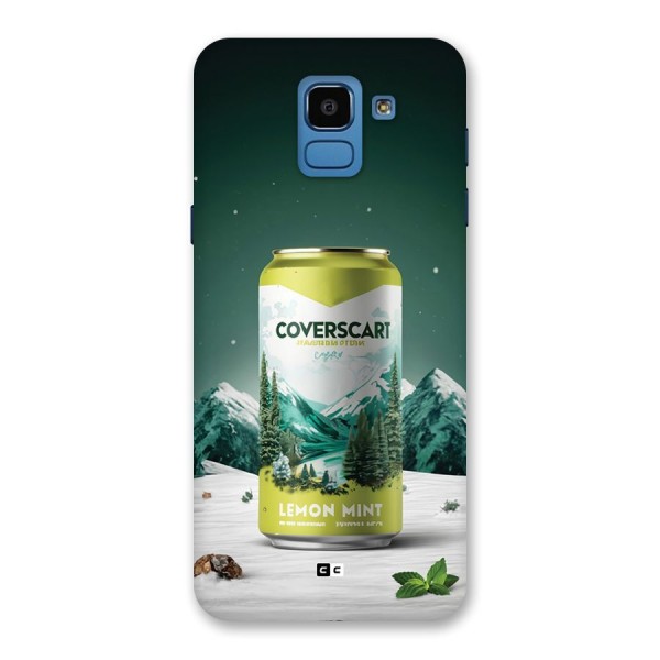 Lemon Mint Back Case for Galaxy On6