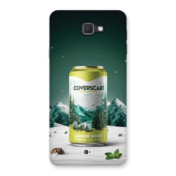 Lemon Mint Back Case for Galaxy On7 2016