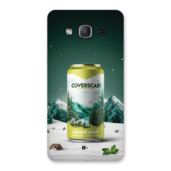 Lemon Mint Back Case for Galaxy On7 Pro