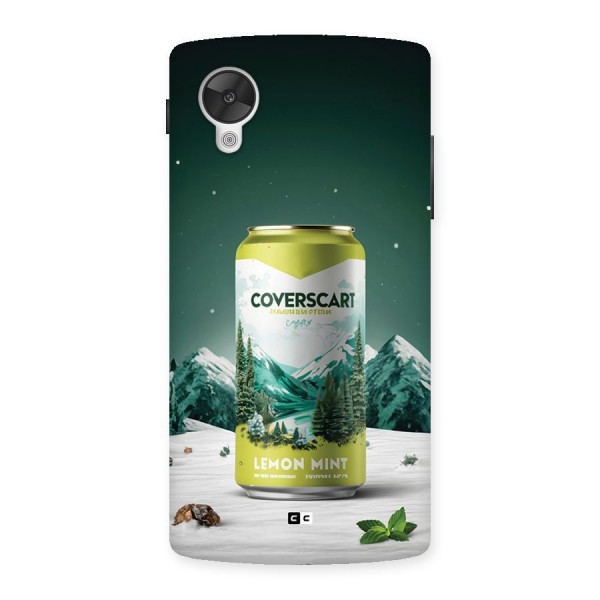 Lemon Mint Back Case for Google Nexus 5