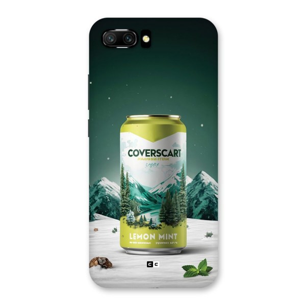 Lemon Mint Back Case for Honor 10