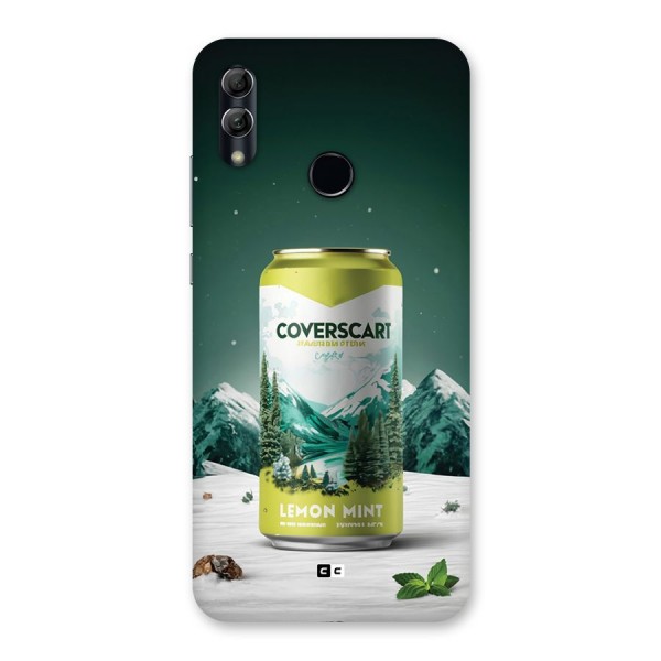 Lemon Mint Back Case for Honor 10 Lite