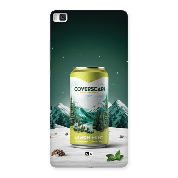 Lemon Mint Back Case for Huawei P8