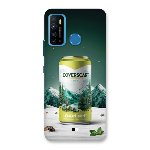 Lemon Mint Back Case for Infinix Hot 9