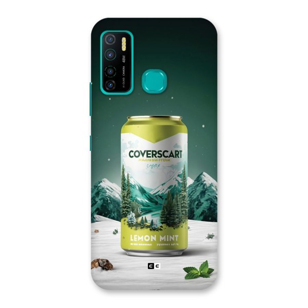 Lemon Mint Back Case for Infinix Hot 9 Pro