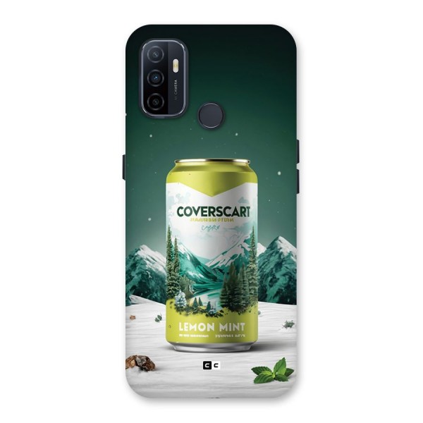 Lemon Mint Back Case for Oppo A32