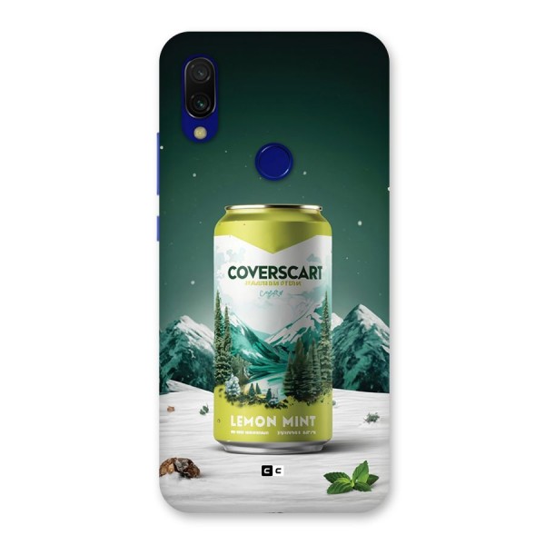 Lemon Mint Back Case for Redmi 7