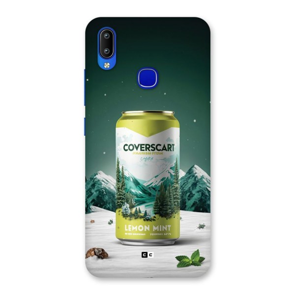 Lemon Mint Back Case for Vivo Y91